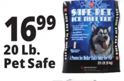 Ocean State Job Lot Safe Pet Ice Melter 20 lbs offer