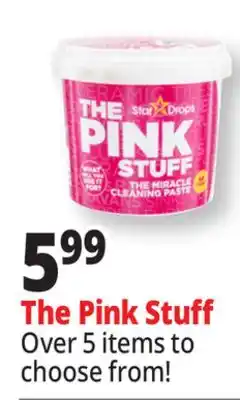 Ocean State Job Lot The Pink Stuff Cleaning Paste 17.63 oz offer