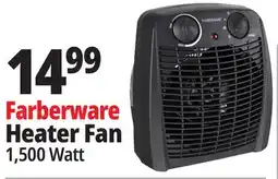 Ocean State Job Lot Farberware Black Heater Fan offer