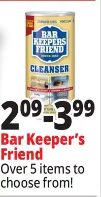 Ocean State Job Lot Bar Keepers Friend Multipurpose Cooktop Cleaner 13 oz offer