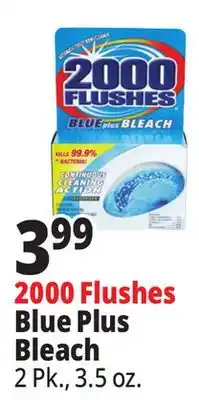 Ocean State Job Lot Automatic Toilet Bowl Cleaner 2-tablets offer