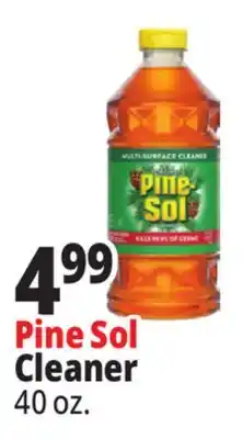 Ocean State Job Lot Pine Sol Cleaner offer