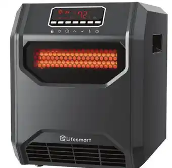 Ocean State Job Lot Lifesmart Infrared 3-Element Quartz Stove Heater offer