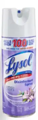 Ocean State Job Lot Lysol All Purpose Lemon Breeze Cleaner 32 oz offer