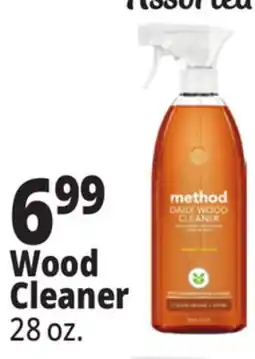 Ocean State Job Lot Wood Cleaner offer