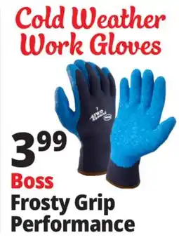 Ocean State Job Lot Frosty Grip Insulated Work Gloves offer