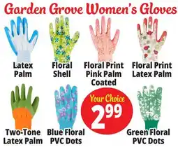 Ocean State Job Lot Garden Grove Womens Gloves offer