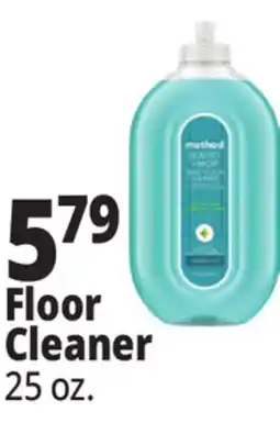 Ocean State Job Lot Floor Cleaner offer