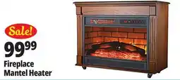 Ocean State Job Lot Fireplace Mantel Heater offer