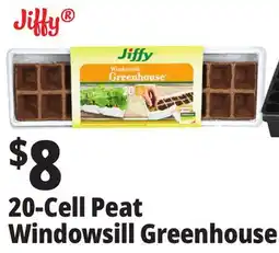 Ocean State Job Lot Jiffy Windowsill Greenhouse 20 Cell offer