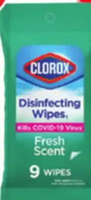 Ocean State Job Lot Clorox Disinfecting Wipes offer