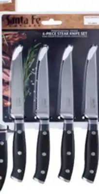 Ocean State Job Lot Santa Fe Professional Grade Steak Knife Set 4 Piece offer