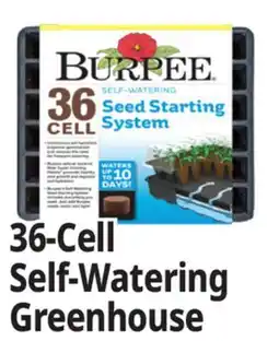 Ocean State Job Lot Burpee Self-Watering Seed Starting System 36-Cell offer