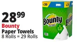 Ocean State Job Lot Bounty Paper Towels offer