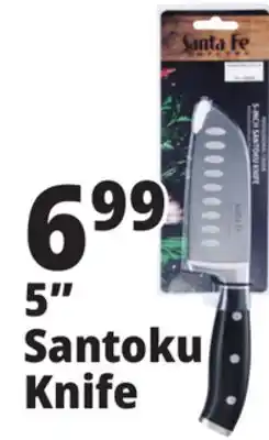 Ocean State Job Lot 5 Santoku Knife offer