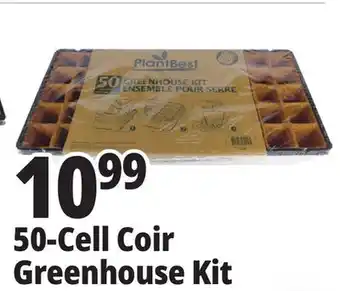 Ocean State Job Lot 50-Cell Coir Greenhouse Kit offer