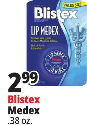 Ocean State Job Lot Blistex Medex offer