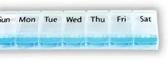 Ocean State Job Lot Weekly Pill Planner offer