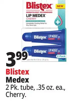 Ocean State Job Lot Blistex Medex offer