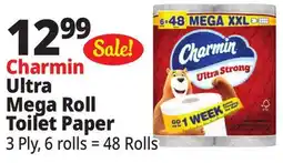 Ocean State Job Lot Charmin Ultra Mega Roll Toilet Paper offer