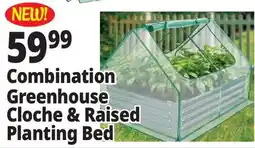 Ocean State Job Lot Tiller & Rowe Raised Bed Greenhouse offer