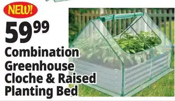 Ocean State Job Lot Tiller & Rowe Raised Bed Greenhouse offer