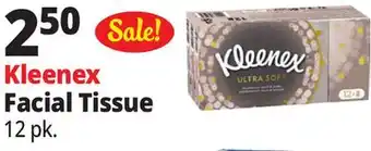 Ocean State Job Lot Kleenex Ultra Soft Pocket Pack Face Tissues 12 Count offer