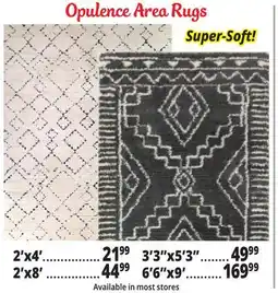 Ocean State Job Lot Opulence Area Rugs offer