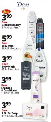 Ocean State Job Lot Dove Products offer