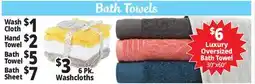 Ocean State Job Lot Bath Towels offer