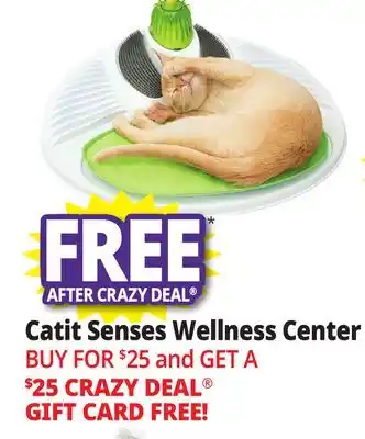 Ocean State Job Lot Catit Senses Wellness Center offer