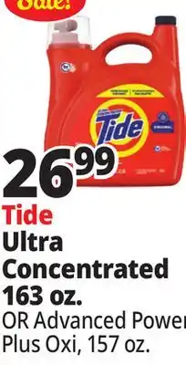 Ocean State Job Lot Tide Ultra Concentrated Original Laundry Detergent 163 oz offer