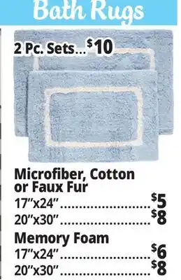 Ocean State Job Lot Bath Rugs offer