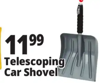 Ocean State Job Lot Telescoping Emergency Car Shovel offer