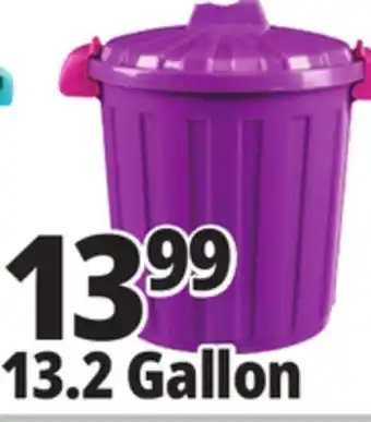 Ocean State Job Lot 13.2 Gallon Storage Bin with Lid offer