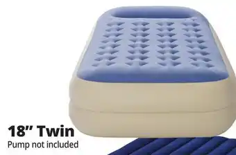 Ocean State Job Lot Intex 18 Twin Air Mattresses offer