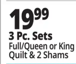 Ocean State Job Lot 3 Pc. Sets Quilts offer