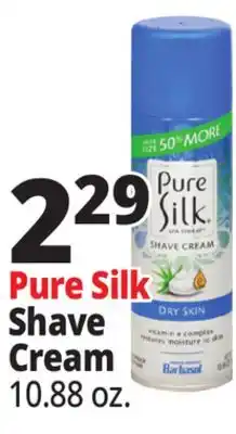 Ocean State Job Lot Pure Silk Shave Cream offer