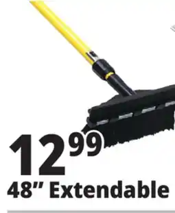 Ocean State Job Lot 48 Extendable Snow Brush offer