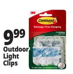 Ocean State Job Lot Command 3M Outdoor Light Clips 13 Count offer