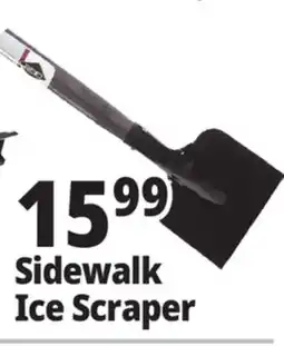 Ocean State Job Lot Sidewalk Ice Scraper offer