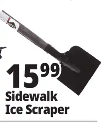 Ocean State Job Lot Sidewalk Ice Scraper offer