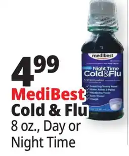 Ocean State Job Lot MediBest Cold & Flu offer