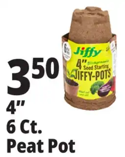 Ocean State Job Lot 4 Round Biodegradable Seed Starting Jiffy-Pots 6-pots offer