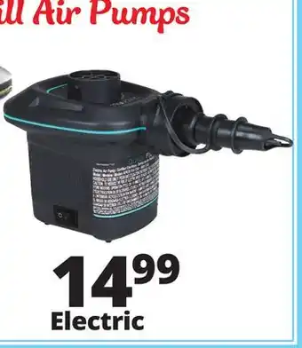 Ocean State Job Lot Intex Quick-Fill Electric Air Pump offer