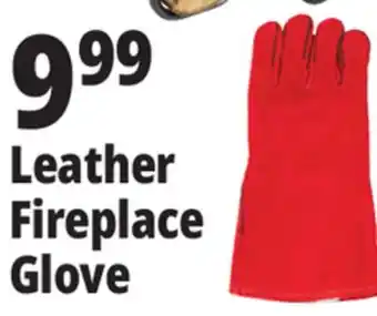 Ocean State Job Lot Leather Fireplace Glove offer