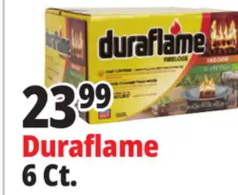 Ocean State Job Lot Duraflame Indoor/Outdoor Firelogs 6 Count offer