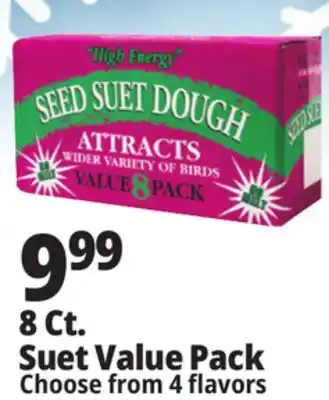 Ocean State Job Lot Suet Value Pack 8 Count offer