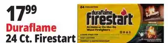 Ocean State Job Lot Duraflame 24 Ct. Firestart offer