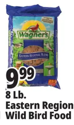 Ocean State Job Lot Wagner's Eastern Regional Blend Deluxe Wild Bird Food 8 lbs offer